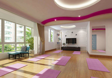 環(huán)形瑜伽室